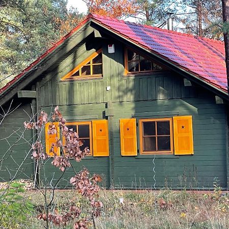 Domizil Katharina Villa Borkwalde Buitenkant foto