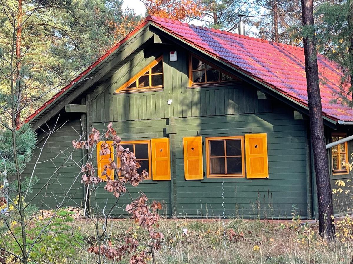 Domizil Katharina Villa Borkwalde Buitenkant foto