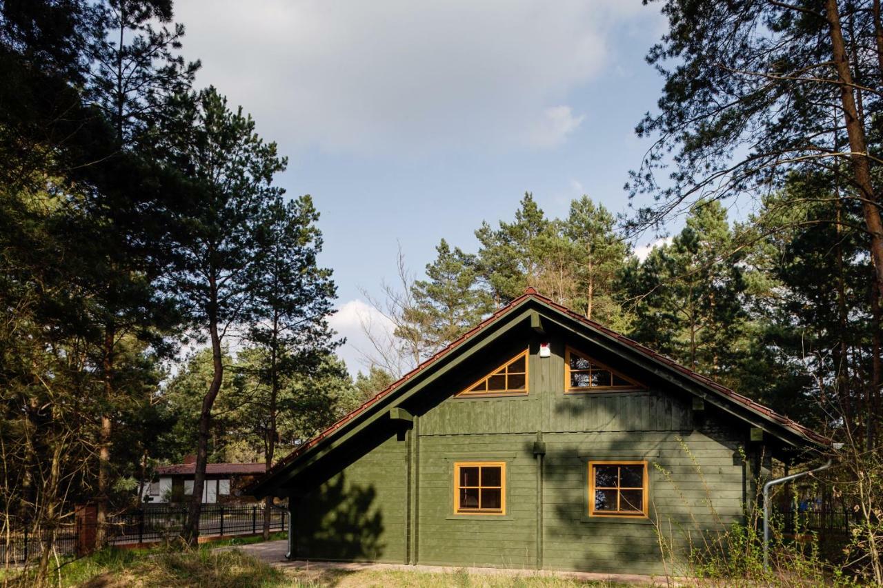 Domizil Katharina Villa Borkwalde Buitenkant foto