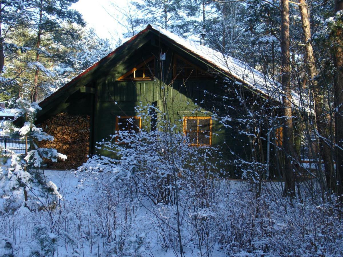 Domizil Katharina Villa Borkwalde Buitenkant foto